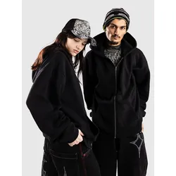 Urban Classics Vintage Heavy Sweatjacke black Gr. M