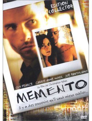 Memento (Édition Collector) [FR IMPORT] - Preis vom 06.10.2026 07:26:00 h