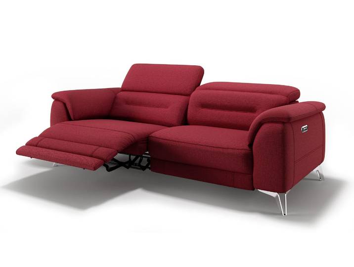 Designsofa Stoff GANDINO Stoffsofa Couch