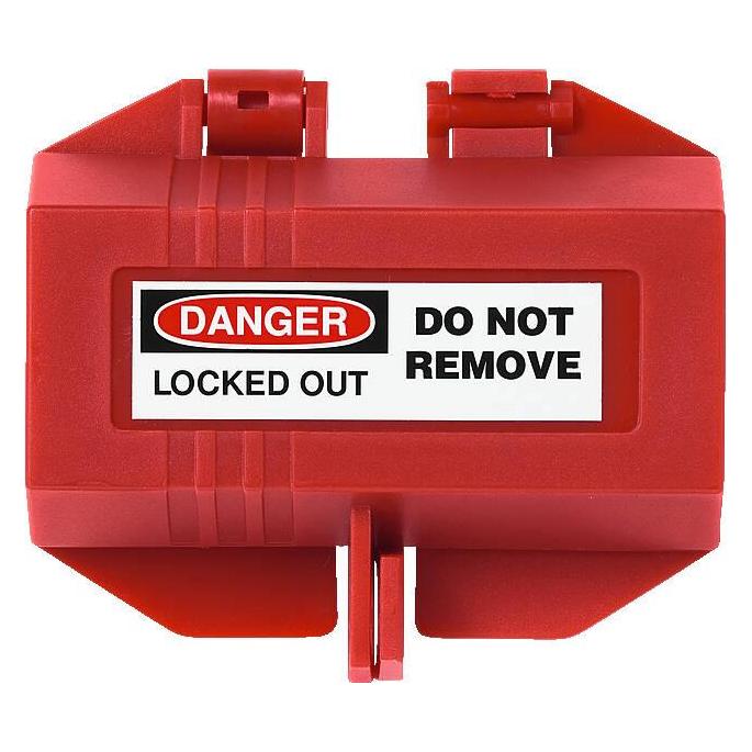 Abus Stecker-Verriegelung P110 rot, klein (00450)