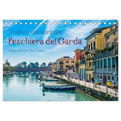 Traumziel am Gardasee. Peschiera del Garda (Tischkalender 2027 DIN A5 quer), CALVENDO Monatskalender