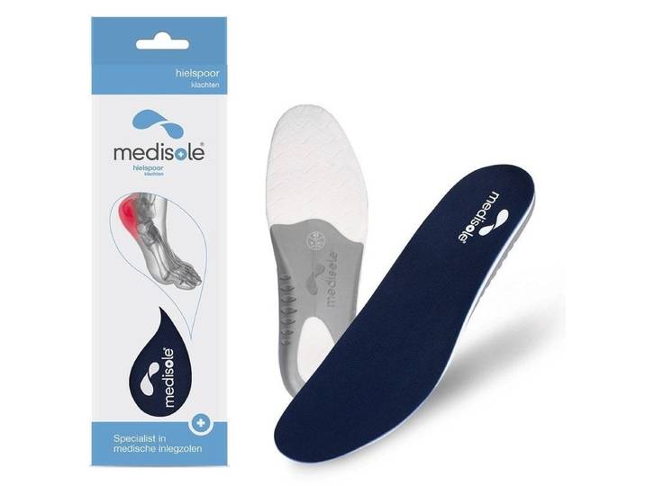 Able2 Medische inlegzolen - Hielspoor klachten - Dames maat 42
