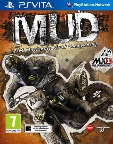 MUD - FIM Motocross World Championship PSVita (Käytetty)