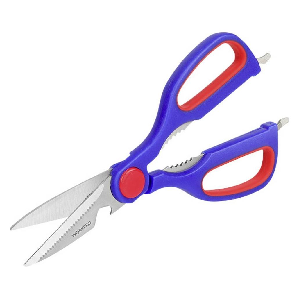 Workpro WP214005 Haushaltsschere 215 mm (21.50 cm) (WP214005)