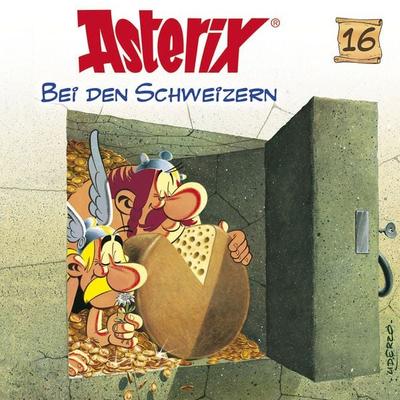 Asterix - CD. Hörspiele / 16: Asterix bei den Schweizern - René Goscinny,Albert Uderzo, CD, 0602537662364