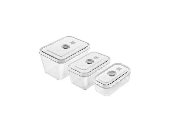 Zwilling Boîte sous vide Zwilling Fresh & Save 3 pièces verre borosilicate