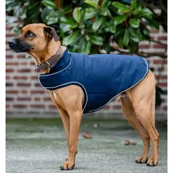 Horseware Signature Hunde Regenmantel wasserdicht 100g Füllung navy, Größe: Small