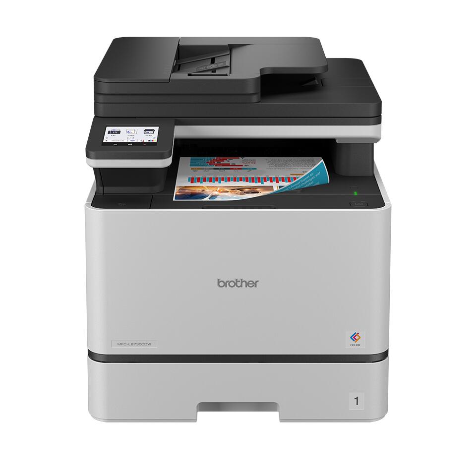 Brother MFC-L8730CDW Farblaser-Multifunktionsgerät MFCL8730CDWZG1