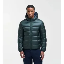 Colmar für Herren. 12000007-3JQ Federjacke im Kontrast mit grüner Kapuze (50), Lässig, Polyamid