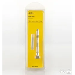 Heller: Handbohrer  mit fünf Bohrern (1, 1.2, 1.4, 1.5, 1.8 mm) (1000990190)