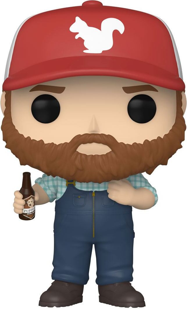 Funko Letterkenny POP! Vinyl Figuur Squirrelly Dan, 9 cm, FK57127