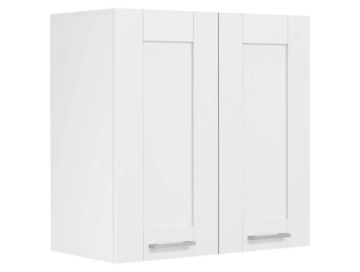 Mid.you Küchenoberschrank, Weiß, Kunststoff, 60x60x31 cm, hängend, Küchen, Küchenmöbel, Küchenschränke, Küchenoberschränke