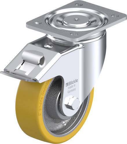 Blickle 513796 LH-GTH 150K-FI Lenkrolle mit Feststeller Rad-Durchmesser: 150mm Tragfähigkeit (max.): 800kg 1St.