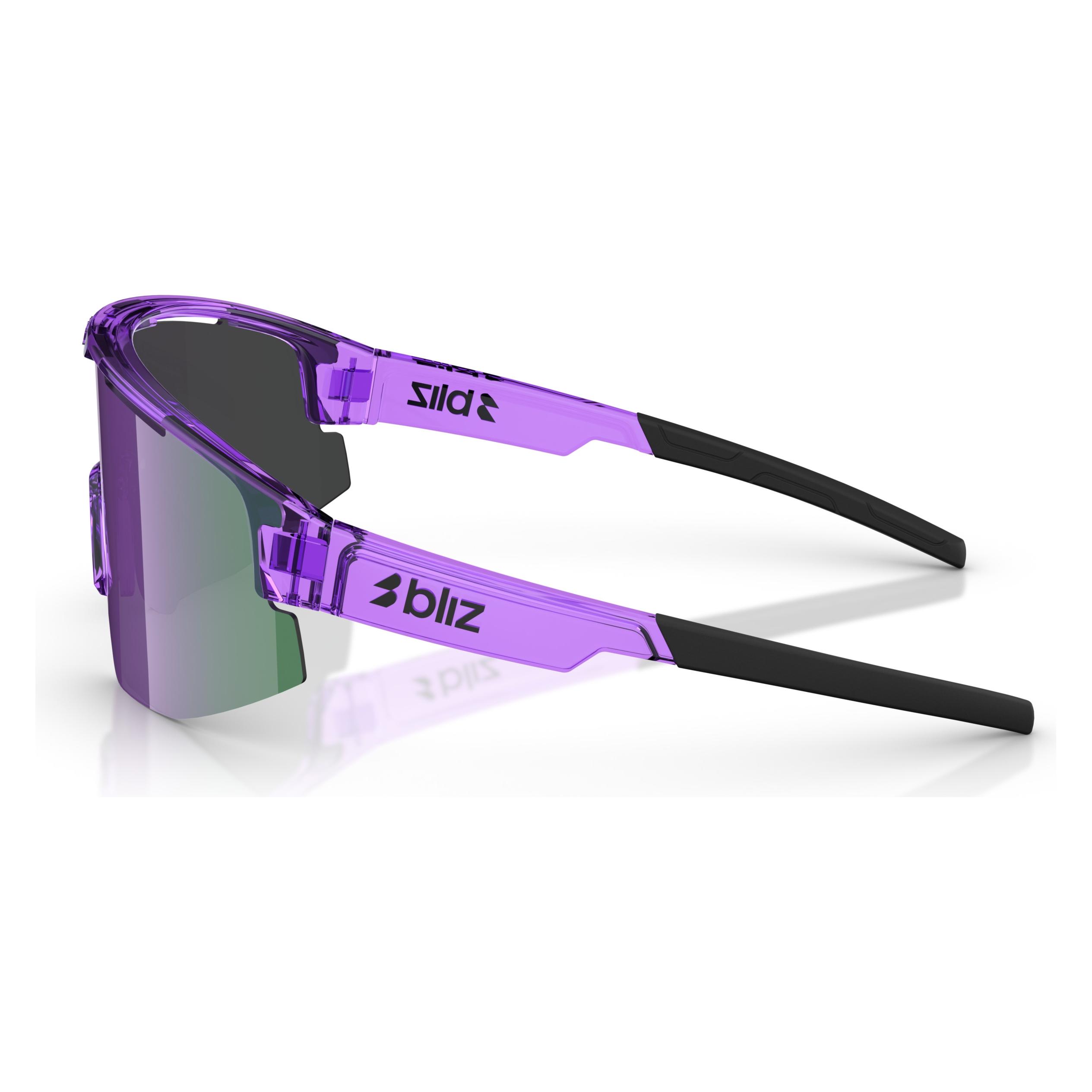 Bliz Matrix (gelb-violett-transparent, Brown/Purple Multicolor, Smoke) (700428)