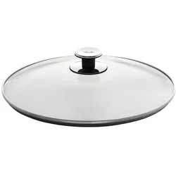 Fissler Glasdeckel Ø 32 cm Glas Silber