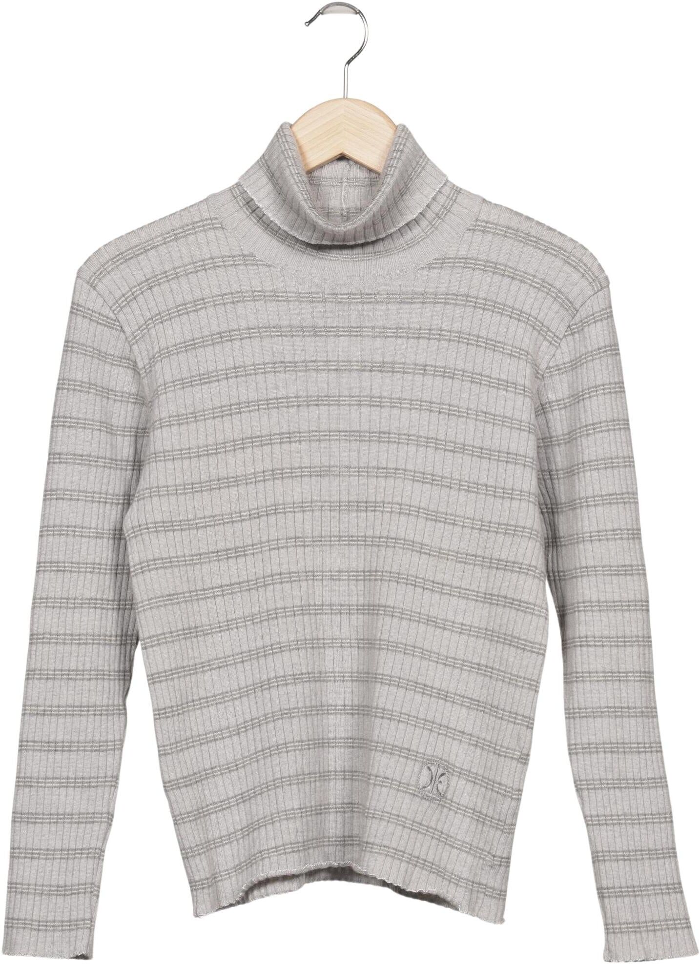 Iceberg Damen Pullover, Grau, Gr. EU 40 (IT 46), Schurwolle - Second Hand