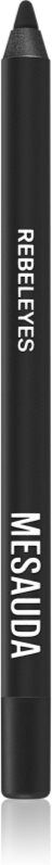 Mesauda Rebeleyes waterproof eyeliner pencil with matt effect shade 101 Spider 1.2 g