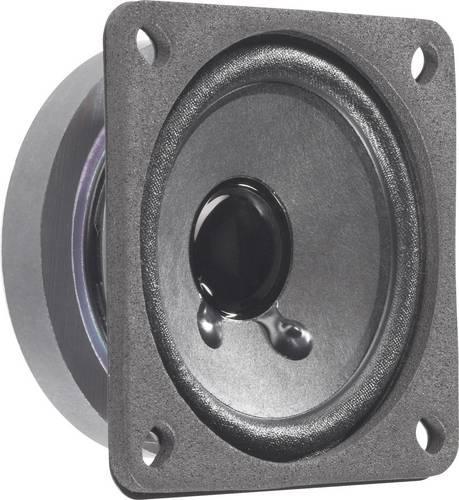 Visaton FRS 7 - 8 Ohm 2.5 Zoll 6.5 cm Breitbänder 8 W 8 Ω Schwarz