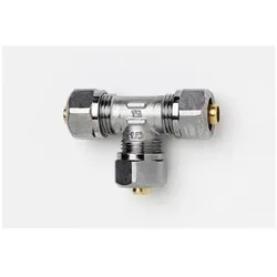 Imi Hydronic Engineering, Zubehör Sanitärinstallation, TA Tee 15 PEX