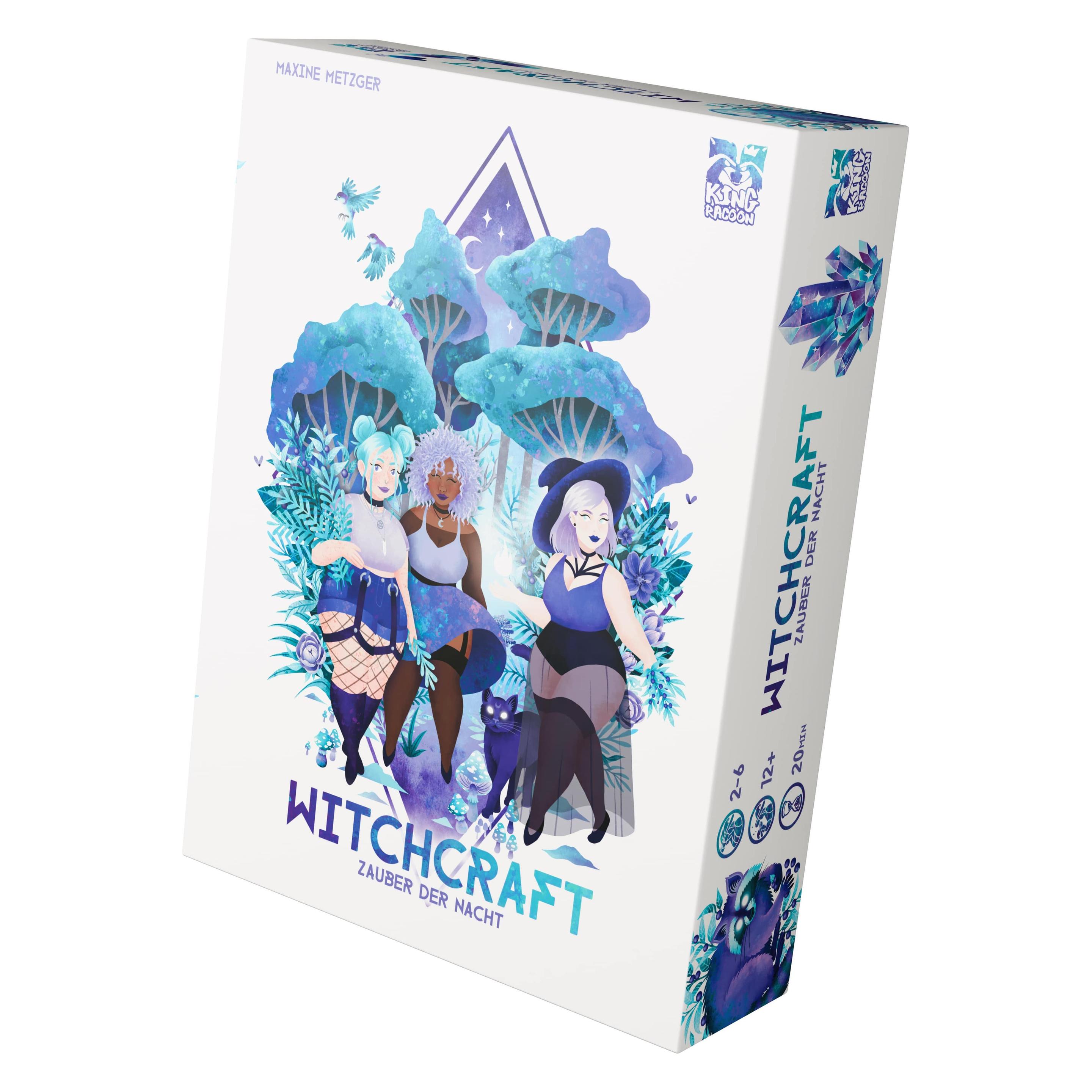 King Racoon Games Witchcraft - Zauber der Nacht (Deutsch, 2 - 6 Spieler) (KRG13520)