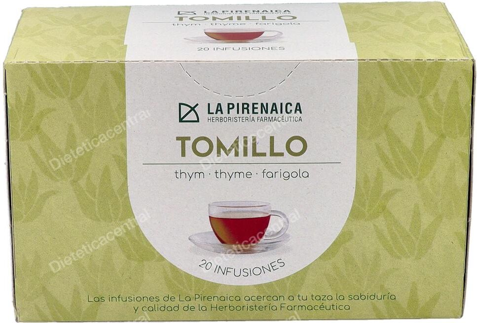 La pirenaica la pirenaica tomillo inf 20 bolsas
