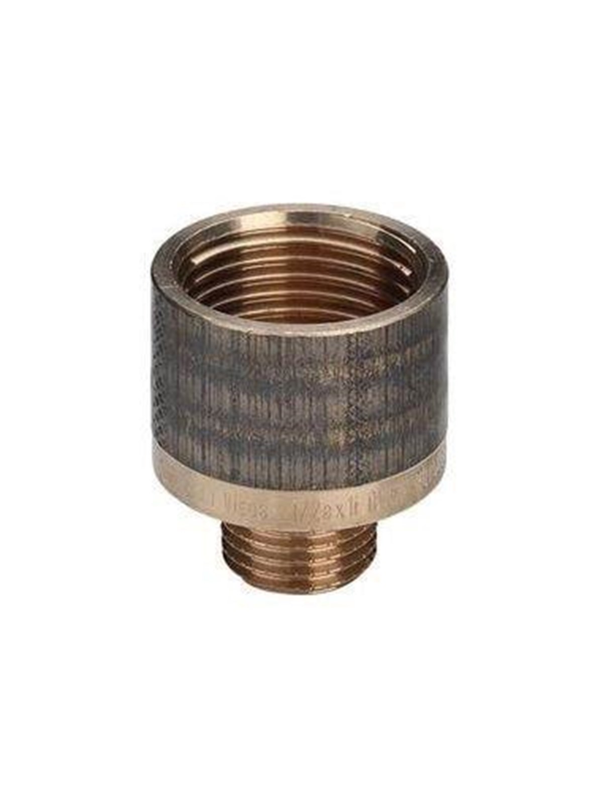 Viega Pointed socket 1" x 3/4" gunmetal