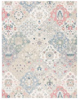 SAFAVIEH Handmade Glamour Noella Floral Wool Rug
