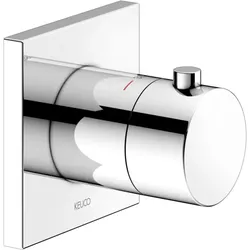 Keuco IXMO Brausethermostat 59553010002 Unterputz Montage, eckig, verchromt
