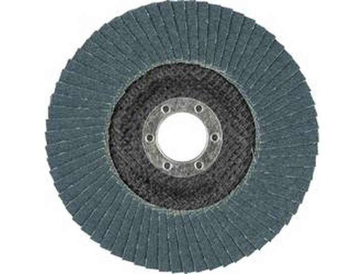 wolfcraft - Slijplamellenschijf Ø 125 mm - Lamellenschijf Korrel 60 - 5654000