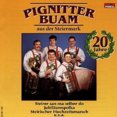 20 Jahre - Pignitter Buam, CD