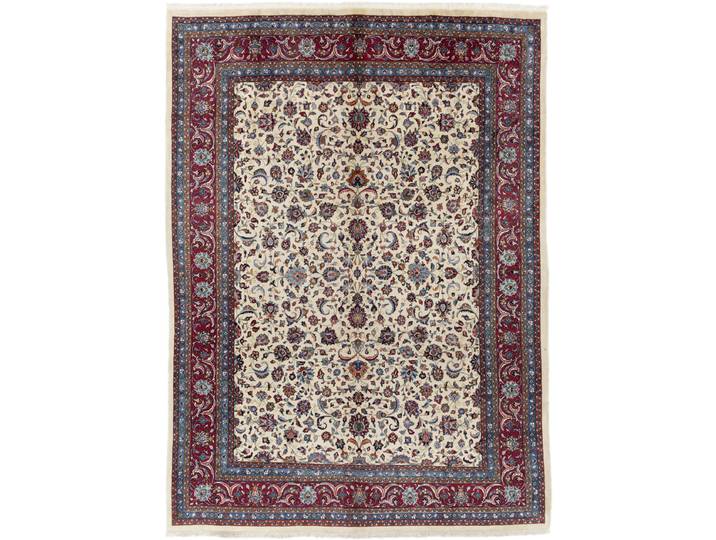 Mashhad Teppich 296x396 Handgeknüpft Orientteppich Perserteppich Wolle