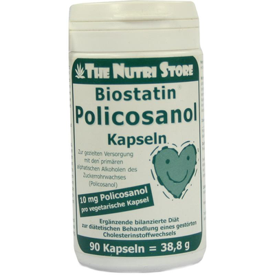 Hirundo Products POLICOSANOL 10 mg Kapseln 38,8 g 02336655