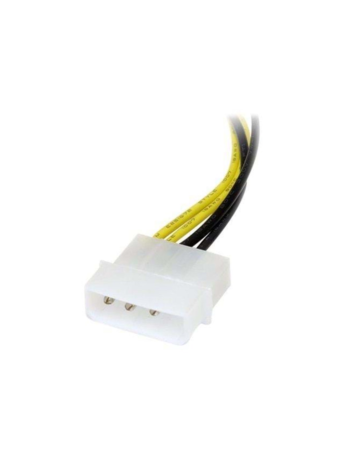 StarTech.com LP4 zu 8 Pin PCI Express Video Card Strom Kabel Adapter - Stromadapter