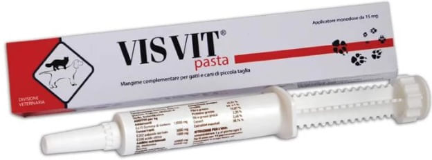 Visvit Pasta os Siringa 15G