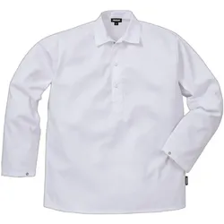 Fristads, Zubehör Elektroinstallation, LMI Hemd Langarm 7000 P159 Weiss (Unisex) XS