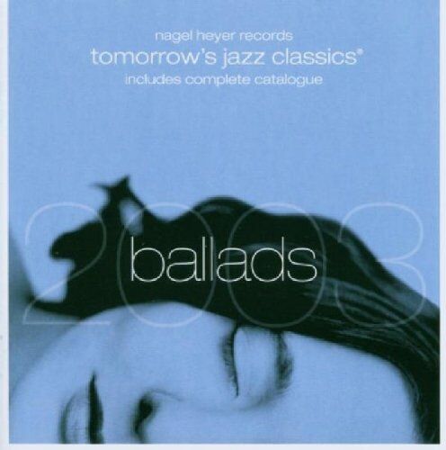 Various - Ballads-Tomorrow'S Jazz Class - Preis vom 11.10.2026 03:10:56 h