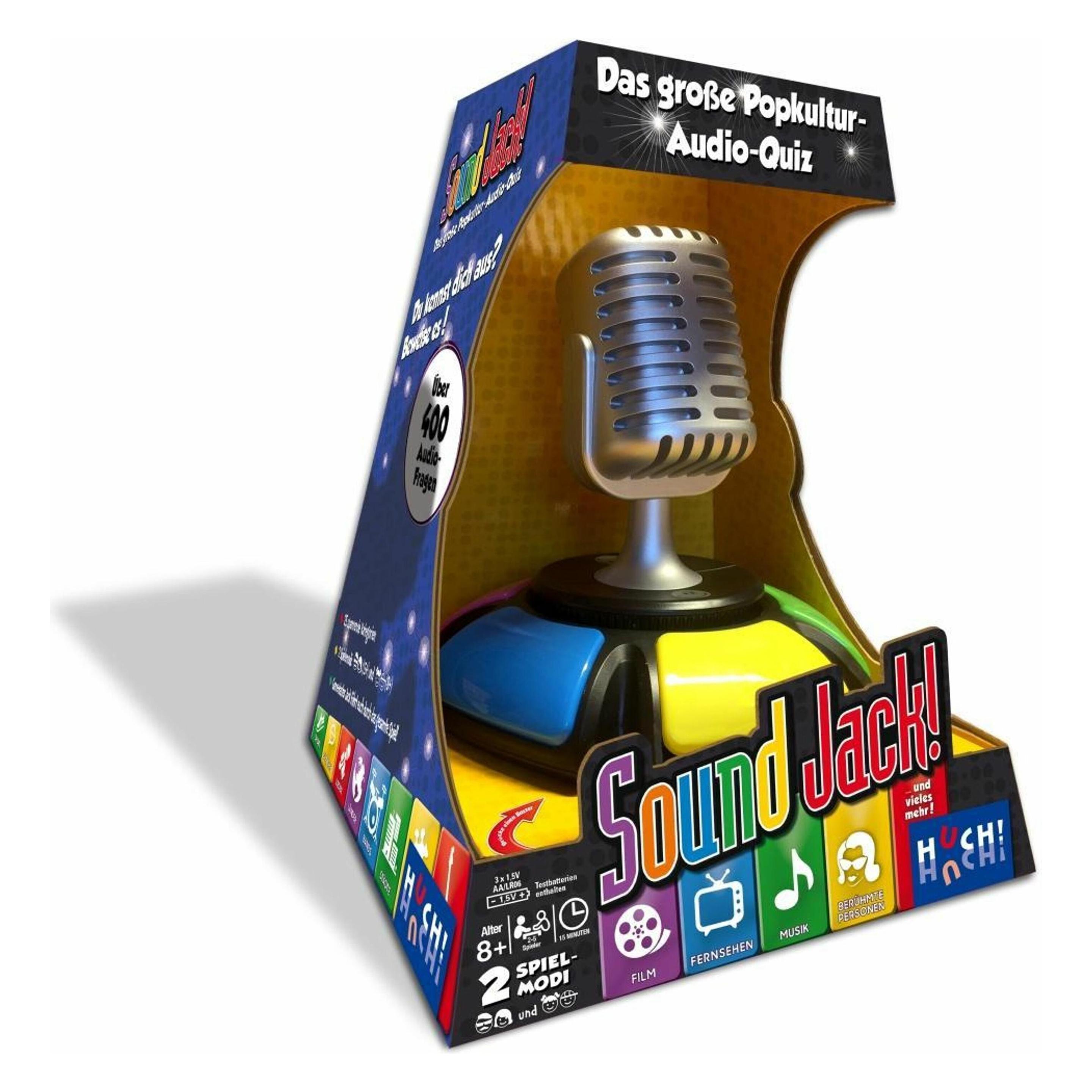 Huch Sound Jack. (Deutsch, 2 - 5 Spieler) (3760145061829)