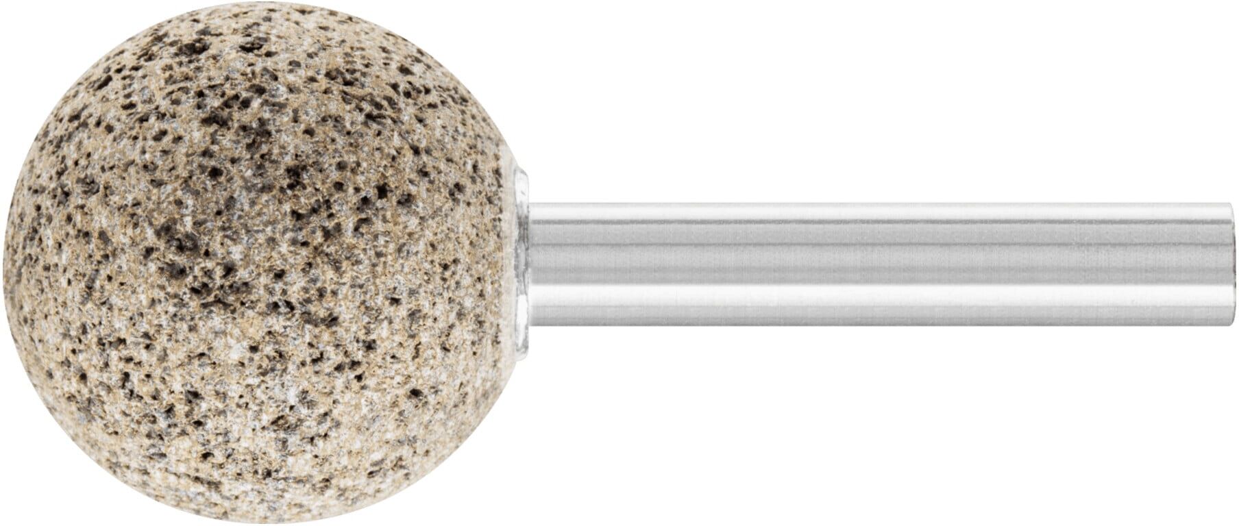 PFERD TOOLS INOX EDGE Schleifstift Kugel Ø 25x25 mm Schaft-Ø 6 mm A30 für Edelstahl (31709613)