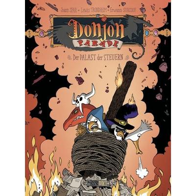 Donjon Parade 8, Taschenbuch von Joann Sfar,Lewis Trondheim, Reprodukt, 978-3-95640-475-7
