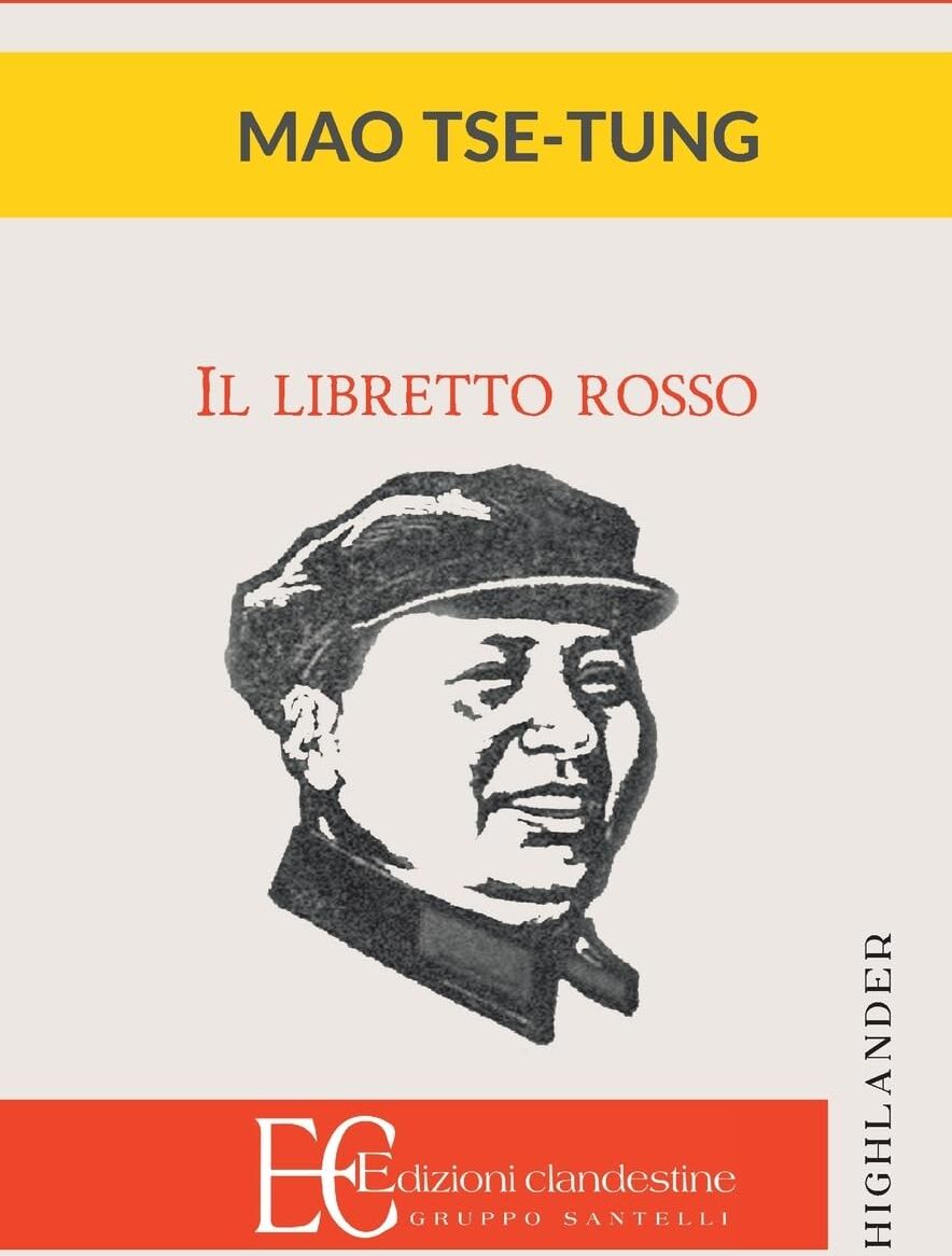 Mao Tse-Tung - LIBRETTO ROSSO (Highlander) - Preis vom 30.09.2026 22:30:23 h