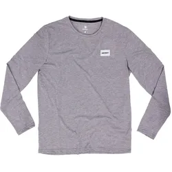 Saysky Herren Clean Motion Long Sleeve grau