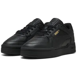 Sneaker PUMA "CA Pro Classic II Sneakers Erwachsene", Herren, Gr. 36, schwarz, Obermaterial: Synthetik, Textil, Kuhleder, Leder. Futter: Textil. Innensohle: Textil. Laufsohle: Gummi, Schuhe Sneaker