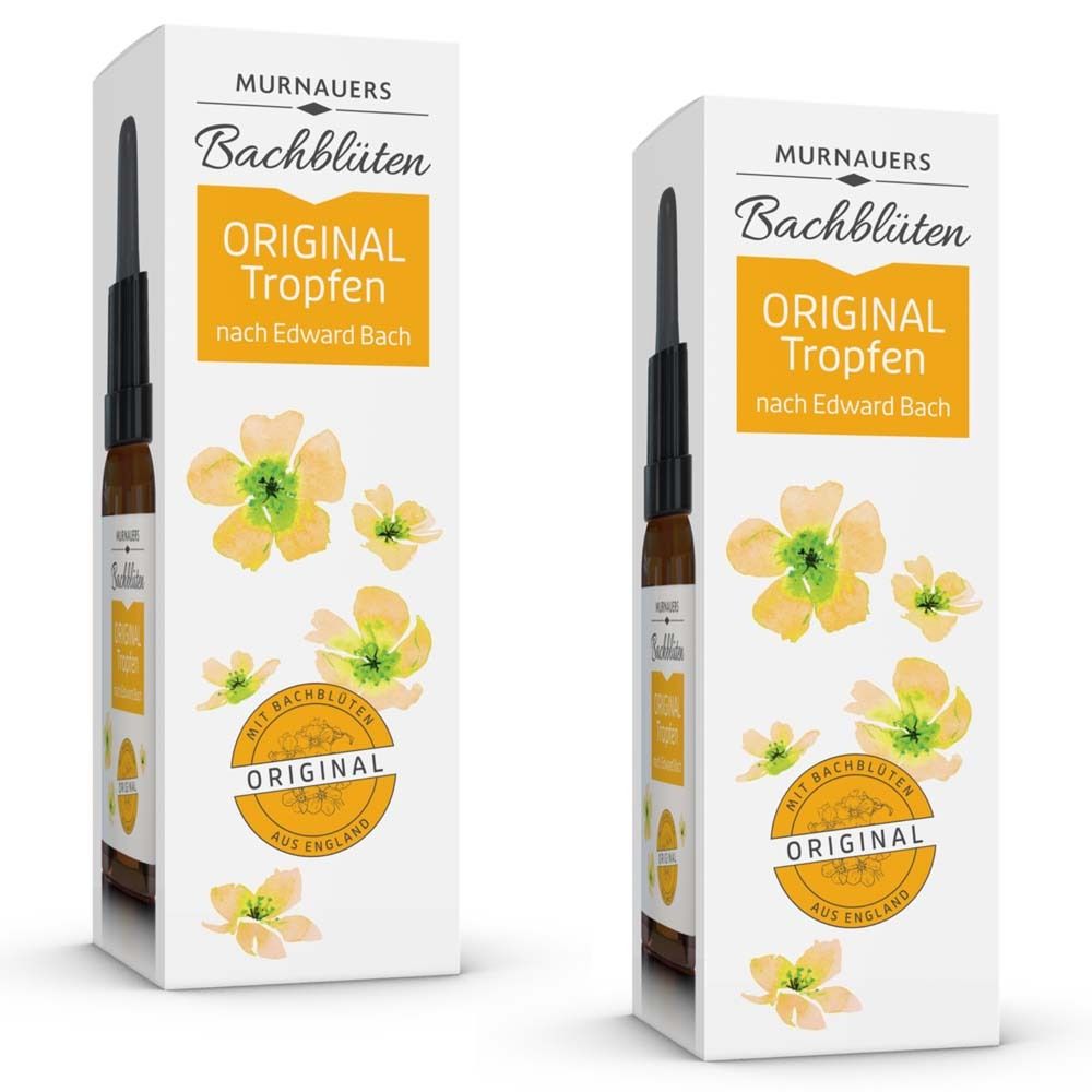 Bachblüten Murnauers Original Tropfen Doppelpack 2x20 ml