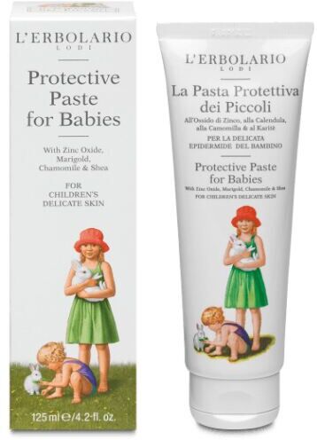 L'Erbolario Schutzpaste für Babys 125 ml