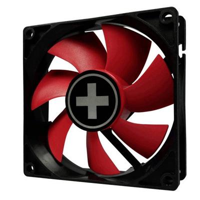 Xilence XPF92.R PC-Gehäuse-Lüfter Schwarz, Rot (B x H x T) 92 x 25 x 92mm