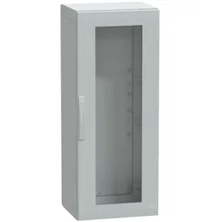 Schneider Electric NSYPLA1254TG Polyestergehäuse bodenst. PLA komplett abgedichtet 1250x500x420mm IP65, transp. Tür