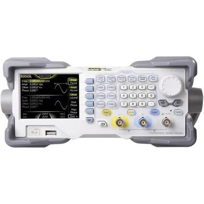 Rigol DG1022Z Funktionsgenerator netzbetrieben 1 µHz - 25 MHz 2-Kanal Sinus, Rechteck, Dreieck, Rauschen, Arbiträr