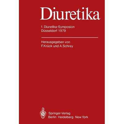 Diuretika, Taschenbuch von , Springer Berlin, 978-3-642-67522-5