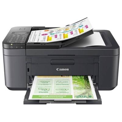 Canon PIXMA TR4755i Multifunktionsdrucker Tintenstrahl Farbe A4 Drucker, Scanner, Kopierer, Fax USB, WLAN, Duplex