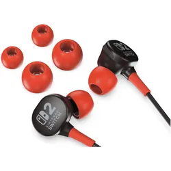 PowerA NSW2 Headset wired Earbuds black (Kabelgebunden), Gaming Headset, Schwarz
